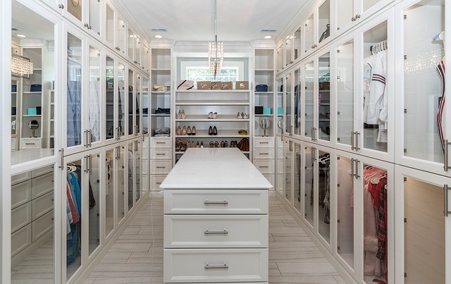 Spacious Closets Are a Selling Point